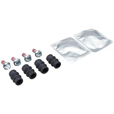 Abbildung von HELLA 8DZ 355 201 641 Zubehörsatz, Bremssattel AUDI: A8 D3, A6 C5 Avant, A4 B7 VOLKSWAGEN: Multivan 5 (7HM, Phaeton, MERCEDES BENZ: CLK Coupe