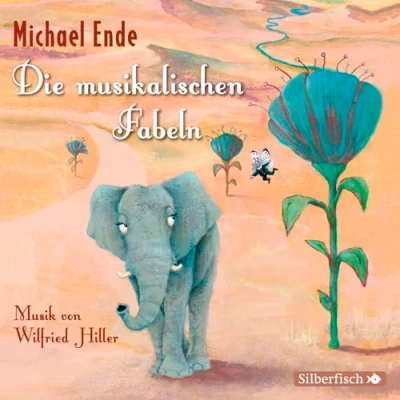 Abbildung von Die musikalischen Fabeln: Filemon Faltenreich, der Lindwurm und Schmetterling, Norbert Nackendick, Tranquilla Trampeltreu : 2 CDs