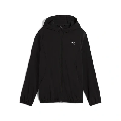 Abbildung von Puma Run Velocity Woven Jacket S Schwarz