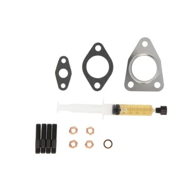 Abbildung von AJUSA JTC11556 Montagesatz, Lader with studs, syringe oil mit Dichtungen Montageanleitung FIAT: Grande Punto Schrägheck