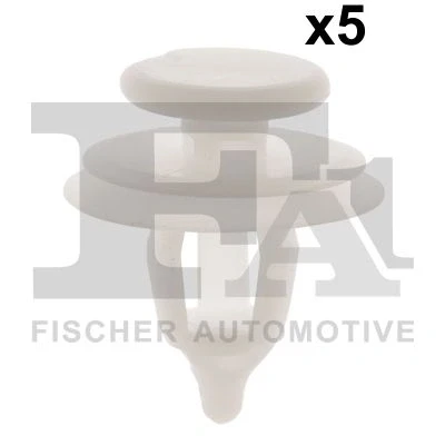 Abbildung von FA1 21 40017.5 Clip, Zier /Schutzleiste CITROËN: Xsara Coupe, Picasso, Berlingo / First I Kastenwagen, PEUGEOT: Partner Kastenwagen
