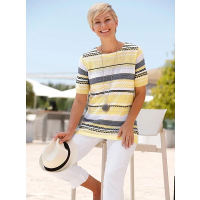 Abbildung von Casual Looks Kurzarmpullover &quot;Pullover&quot;