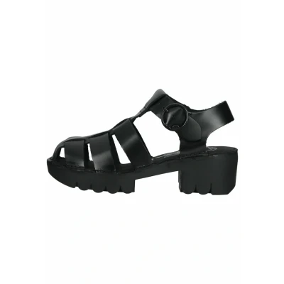 Abbildung von Fly London Trekkingsandale black, Damen, Größe: 36, Black Schuhe