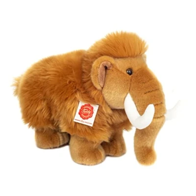 Abbildung von Teddy Hermann® Kuscheltier Mammut 30 cm, hellbraun, zum Teil aus recyceltem Material