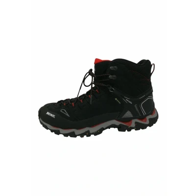 Abbildung von Meindl LITE HIKE GTX Alpin/Bergstiefel, Herren, Größe: 42, Schwarz / rot Schuhe
