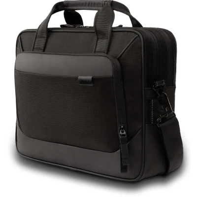 Abbildung von Dell EcoLoop Pro Classic Briefcase 14 CC5425C, OceanCycle Zertifizierung, Schutz Unterwegs, Kratzfestes Nylex Innenfutter Laptop, Wasser und schmutzabweisendem Material