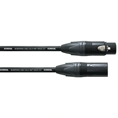 Abbildung von Cordial CPM 10 FM FLEX Microphone Kabel schwarz