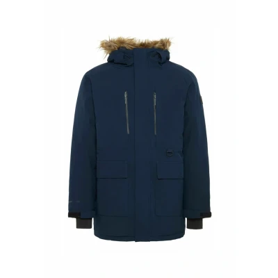 Abbildung von North Bend Bruce Parka, Herren, Größe: Large, Navy blazer