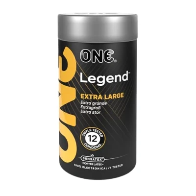 Abbildung von ONE Legend XL größere Kondome (12 Kondome) 12 St