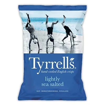 Abbildung von Tyrrells Chips Lightly Sea Salted 40g