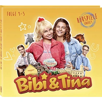 Abbildung von Kiddinx Hörspiel CD Bibi &amp; Tina Die Hörspiele zur Serie. Staffel.1.1, 2 Audio