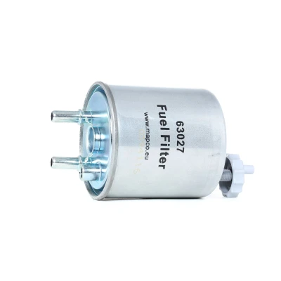 Abbildung von MAPCO 63027 Kraftstofffilter ohne Anschluss für Wassersensor RENAULT: LAGUNA 3, Kangoo II Express, 3 Grandtour