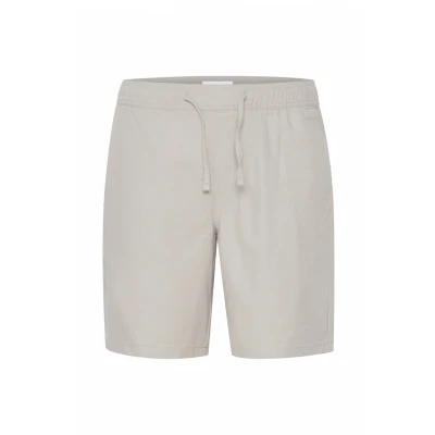 Abbildung von Casual Friday Phelix Garment DYED Shorts, Herren, Größe: Medium, Chateau gray