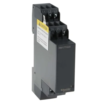 Abbildung von Schneider Electric RM17TG20, Schwarz, Kunststoff, CE GOST C Tick UL CSA GL IP20 IP30, 208 440 V, 50 60 Hz, 1250 VA