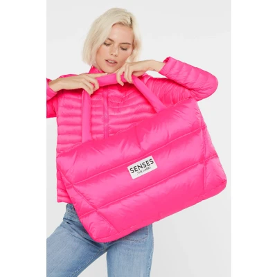 Abbildung von SENSES.THE Label Reisetasche, Größe: One Size, Vivid pink