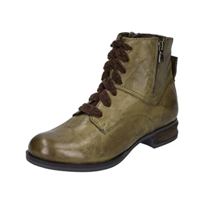 Abbildung von Josef Seibel Sanja Ankle Boot, Damen, Größe: 42, Oliv Schuhe