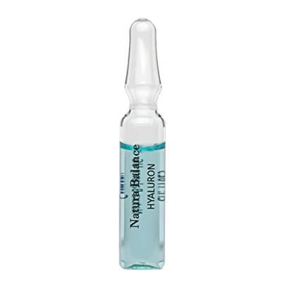Abbildung von Hyaluron Ampullen 60 Stück a 2ml Serum Hyaluronsäure vegan Gesicht Anti Falten Made in Germany