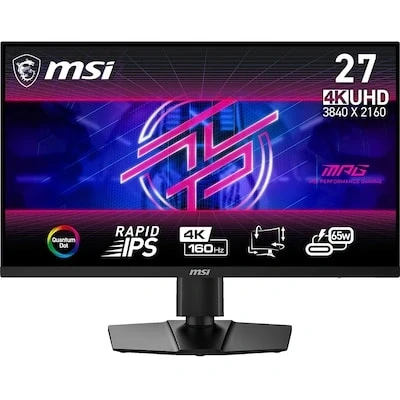 Abbildung von MSI MPG 274URF QD 68,58cm 27Zoll Flat Gaming Monitor 3840x2160 16:9 1ms HDMI DP