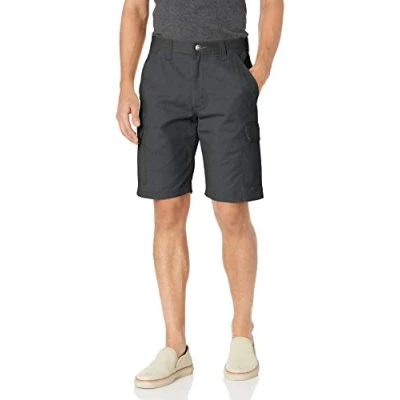Abbildung von Wrangler Authentics Herren Classic Relaxed Fit Cargo Short Cargos, Anthrazit Ripstop, 44
