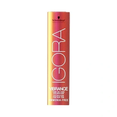 Abbildung von Schwarzkopf Igora Vibrance 4 99 Mittelbraun Violett Extra 60 ml