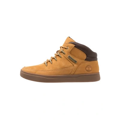 Abbildung von Timberland Davis Square Hiker Sneaker high, Herren, Größe: 44, Wheat Schuhe