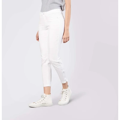 Abbildung von MAC 7/8 Jeans Dream Chic verkürzte Form mit Reißverschluss