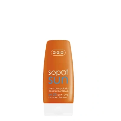 Abbildung von Ziaja Sopot Sun Sonnencreme Filter SPF25 60ml