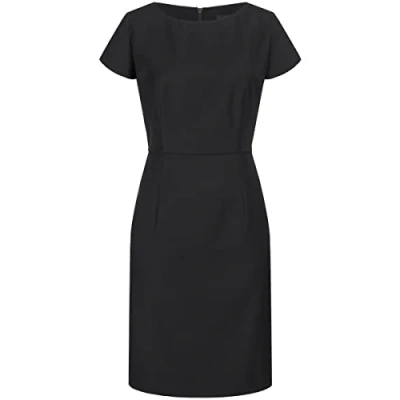Abbildung von HECHTER PARIS Etuikleid Corporate Kleid Tailored Modern Fit Schwarz 40
