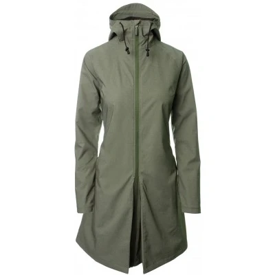 Abbildung von AGU Damen Regenmantel SEQ Urban Gr. XL olive grün