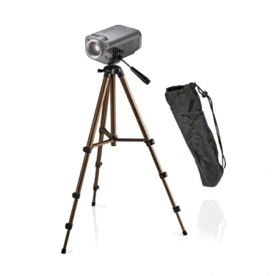 Abbildung von TronicXL Tripod21P Projektor Beamer Stativ Halterung Ständer zb für kompatibel mit BenQ Asus Acer Epson Sony Panasonic Philips WiMiUS TOUMEI Merisny QKK OTHA Android Aiptek
