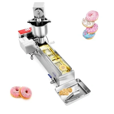 Abbildung von VEVOR Kommerzielle Automatische Donut Maschine Maker 3kW 90 Stk./h Einreihig