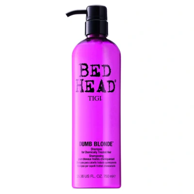 Abbildung von TIGI Bed Head Dumb Blonde Shampoo 750 ml