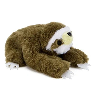 Abbildung von Zappi Co Weich gefülltes Kuscheltier für Kinder Faultier Plüschtier (12 15 cm) Safari Tiere Kollektion Plüschteddy Neugeborenes erstes Kind