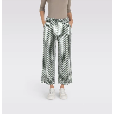 Abbildung von MAC Jeans Straight FIT Stoffhose grau, Damen, Größe: 46x46, Grau