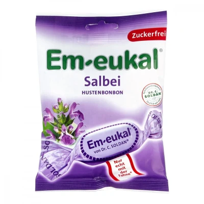 Abbildung von Em Eukal Bonbons Salbei zuckerfrei