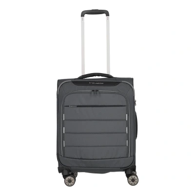 Abbildung von Travelite Skaii 4w Trolley S 55 Gipfelgrau Koffer mit 4 Rollen Weichgepäck