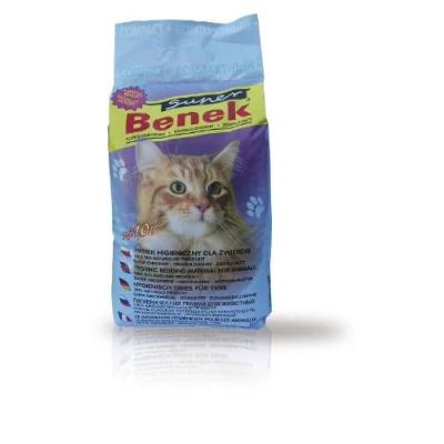 Abbildung von Certech Super Benek Compact Natural Klumpende Katzenstreu 10 l