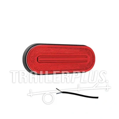 Abbildung von Fristom LED Positionsleuchte Rot ADR + 0,5m Kabel