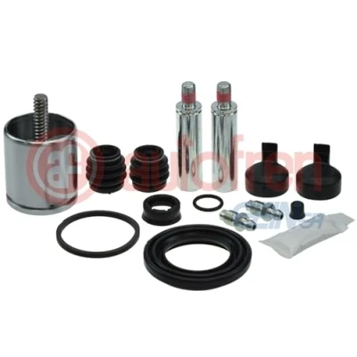 Abbildung von AUTOFREN SEINSA D43534S Bremssattel Reparatursatz Hinterachse 48 PISTON KIT+GUIDEPINS RENAULT: MASTER 3 Kasten, Bus