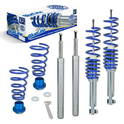 Abbildung von JOM Car Parts &amp; Hifi GmbH 741099 BlueLine Gewindefahrwerk