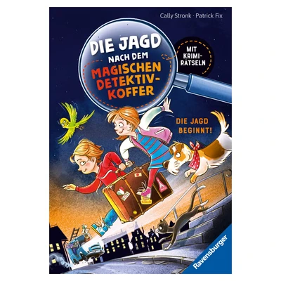 Abbildung von Die Jagd nach dem magischen Detektivkoffer, Band 1: Die...