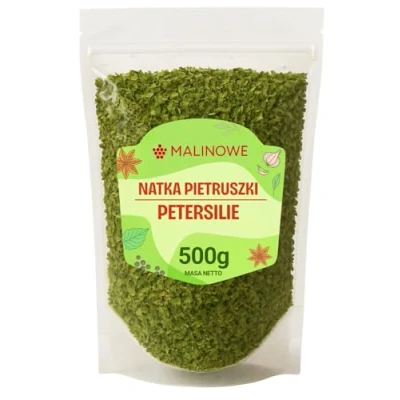Abbildung von Malinowe PETERSILIE GETROCKNET 500g Blatt