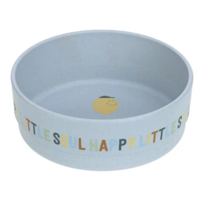 Abbildung von LÄSSIG Kinder Schüssel Schälchen Kindergeschirr ohne Melamin, BPA frei, für Spülmaschine und Mikrowelle/Bowl Happy Fruits Lemon