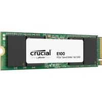 Abbildung von Crucial E100 SSD 480GB M.2 2280 PCIe Gen4 NVMe Internes Solid State Module