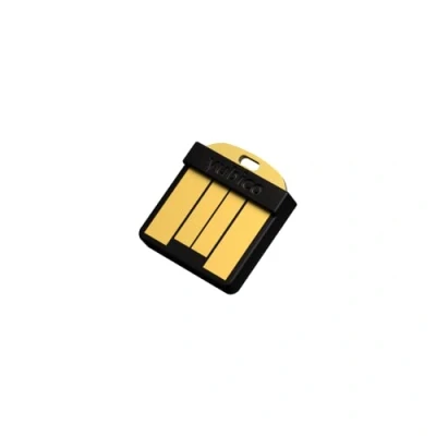 Abbildung von Yubico YubiKey 5 Nano USB Sicherheitsschlüssel mit A Anschluss