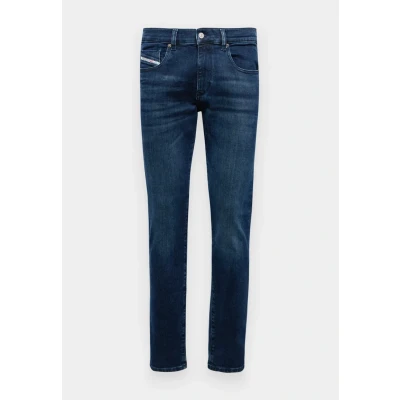 Abbildung von Diesel Strukt Jeans Slim Fit, Herren, Größe: 33x32, Blue denim