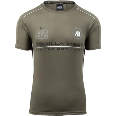 Abbildung von Gorilla Wear Broxton Tshirt print, Herren, Größe: XL, Army green