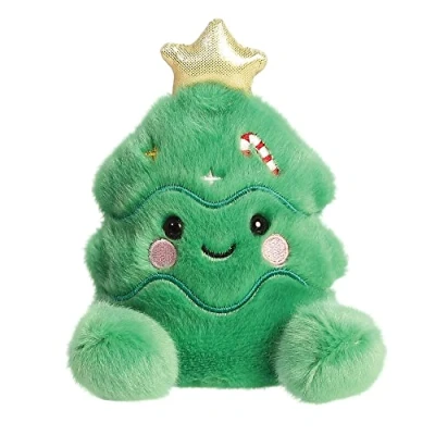 Abbildung von Aurora, 99219, Palm Pals Jubilee Weihnachtsbaum, Plüschtier, Grün, 13cm