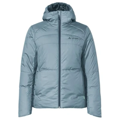 Abbildung von Vaude WOMEN&#039;S Neyland Hooded Insulation Jacket Softshelljacke, Damen, Größe: 36, Nordic blue