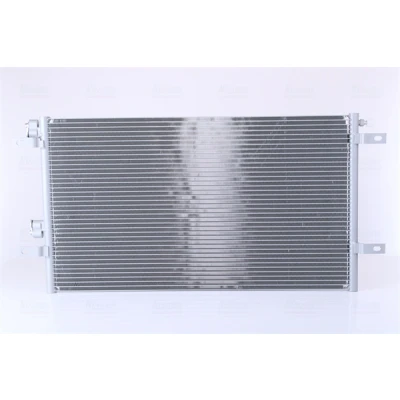Abbildung von NISSENS 94551 Klimakondensator ohne Trockner Aluminium 700 R 134a RENAULT: LAGUNA 2 Grandtour, CLIO 2,